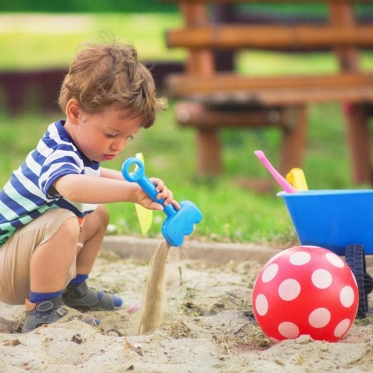 Какая песочница в детском саду будет соответсвовать требованиям?
