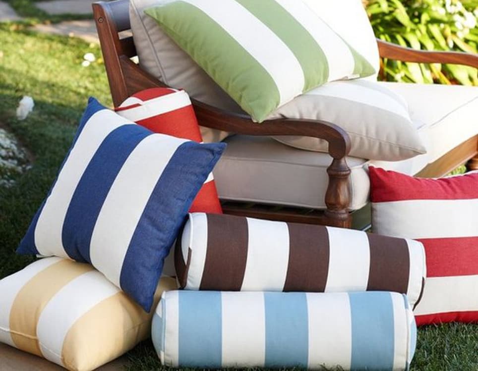 Подушки для садовой мебели: как выбрать?