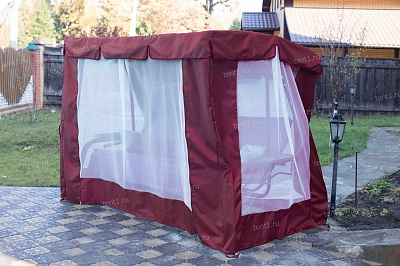 Тент-шатер для садовых качелей Бари