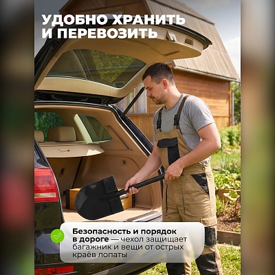 Чехол для лопаты