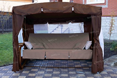 Тент-шатер для садовых качелей Оазис
