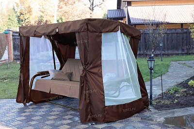 Тент-шатер для садовых качелей Элит Люкс плюс