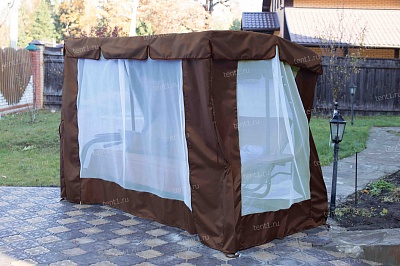 Тент-шатер для садовых качелей Бари