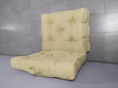 Бескаркасное кресло-матрас-пуфик (3в1)