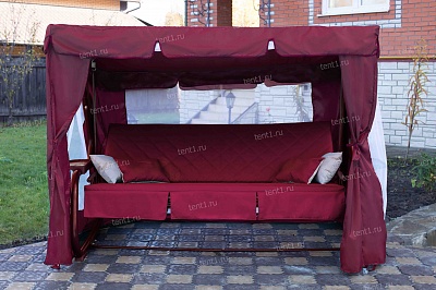 Тент-шатер для садовых качелей Капри
