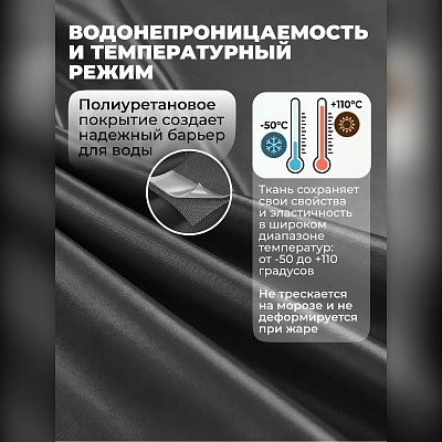 Ткань Оксфорд 210 на отрез