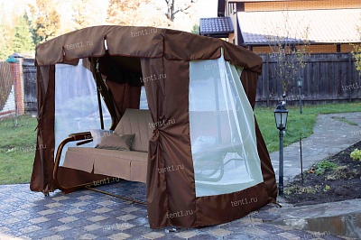 Тент-шатер для садовых качелей Эдем