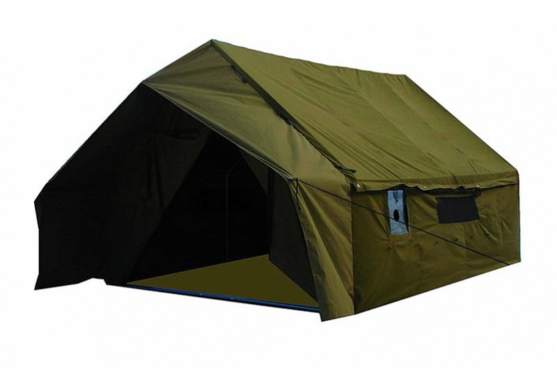 Палатка лагерная (с навесом)