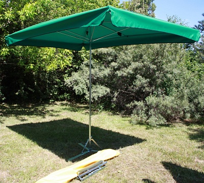 Тент для уличного зонта (прямоугольный)