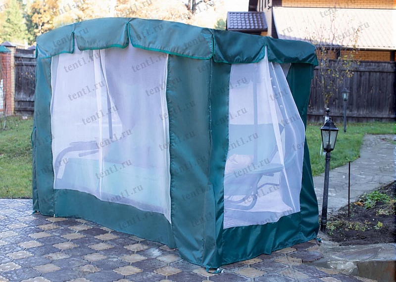 Тент-шатер для садовых качелей Золотая корона