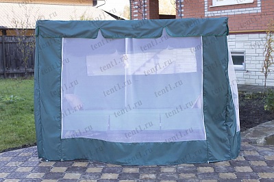Тент-шатер для садовых качелей Элит Премиум