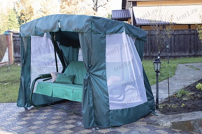 Тент-шатер для садовых качелей Монарх
