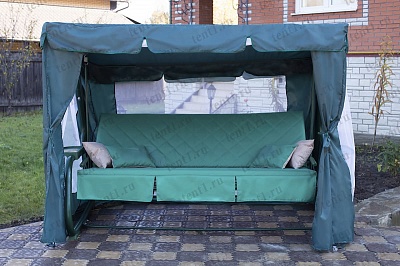Тент-шатер для садовых качелей Титан