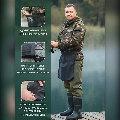 Сумка для рыбалки и раков (питомза)