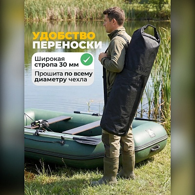 Чехол для EVA-ковриков лодки ПВХ