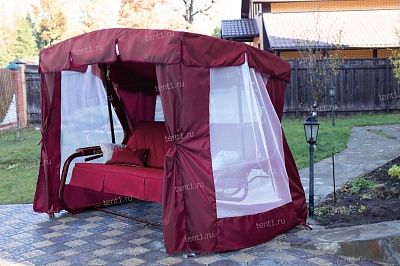 Тент-шатер для садовых качелей Палермо Премиум