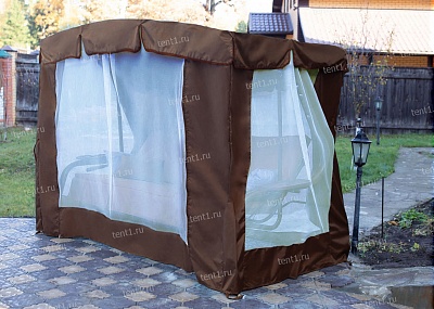 Тент-шатер для садовых качелей Палермо Премиум