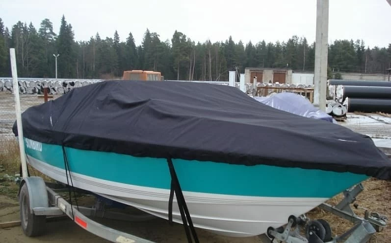 Чехол - тент для моторных лодок (транспортировочный)